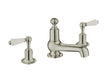 JTP Grosvenor Lever 3 Hole Deck Mounted Basin Mixer - Unbeatable Bathrooms