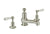 JTP Grosvenor Lever 3 Hole Deck Mounted Basin Mixer - Unbeatable Bathrooms
