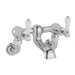 JTP Grosvenor Lever Wall Mounted 2 Hole Bath Filler Tap - Unbeatable Bathrooms