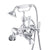 JTP Grosvenor Lever 2 Hole Wall Mounted Bath Shower Mixer Tap - Unbeatable Bathrooms