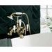 JTP Grosvenor Lever 2 Hole Wall Mounted Bath Shower Mixer Tap - Unbeatable Bathrooms