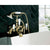 JTP Grosvenor Lever 2 Hole Wall Mounted Bath Shower Mixer Tap - Unbeatable Bathrooms