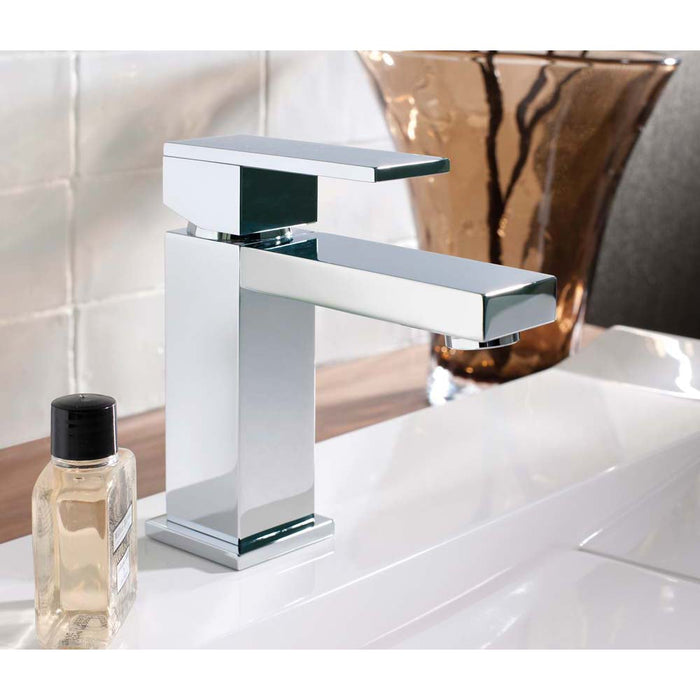 JTP Athena Single Lever Basin Mixer Tap - Unbeatable Bathrooms