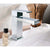JTP Athena Single Lever Basin Mixer Tap - Unbeatable Bathrooms