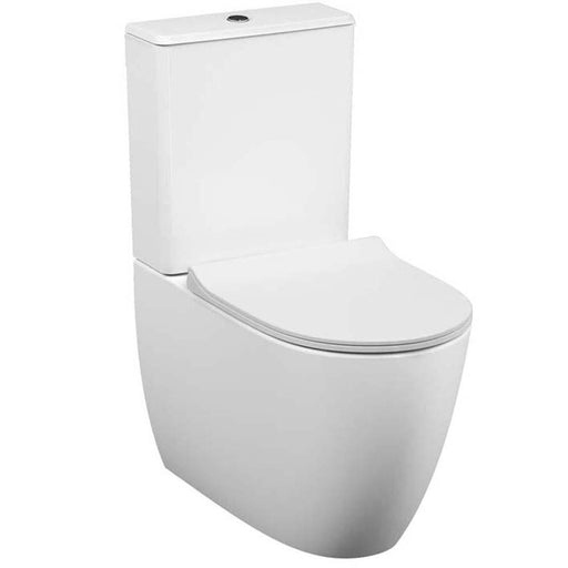 Vitra Sento Rimless Close Coupled Toilet (Closed Back) - Unbeatable Bathrooms