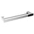 JTP Athena Twin Towel Bar 600mm - Unbeatable Bathrooms