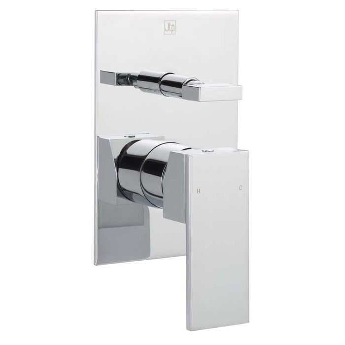 JTP Athena Single Lever Diverter Valve - Unbeatable Bathrooms