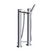 JTP Athena Floor Standing Bath Shower Mixer Tap - Unbeatable Bathrooms