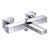 JTP Athena Square Deck Mounted Thermostatic Bath Shower Mixer - Unbeatable Bathrooms