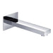 JTP Athena Wall Mounted Bath Spout - Unbeatable Bathrooms