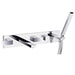 JTP Athena 5 Hole Wall Mounted Bath Shower Mixer Tap - Unbeatable Bathrooms