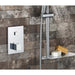 JTP Athena Touch Push Button Thermostatic 1 Outlet 2 Controls Shower Valve - Unbeatable Bathrooms