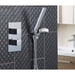 JTP Athena Thermostatic Concealed 1 Outlet 2 Controls Shower Valve - Unbeatable Bathrooms
