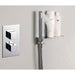 JTP Athena Thermostatic Concealed 1 Outlet 2 Controls Shower Valve - Unbeatable Bathrooms