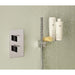 JTP Athena Thermostatic Concealed 3 Outlet 2 Controls Shower Valve - Unbeatable Bathrooms