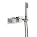 JTP Athena Thermostatic Concealed 2 Outlet Shower Valve with Handset Attachment - Unbeatable Bathrooms