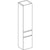 Geberit Renova Plan 39Cm Tall Cabinet with Two Doors and One Drawer - Unbeatable Bathrooms