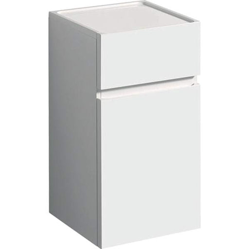 Geberit Renova Plan 39Cm Low Cabinet with One Door and One Drawer - Unbeatable Bathrooms