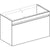 Geberit Renova Plan Cabinet For Vanity Basin, with One Drawer and One Internal Drawer - Unbeatable Bathrooms