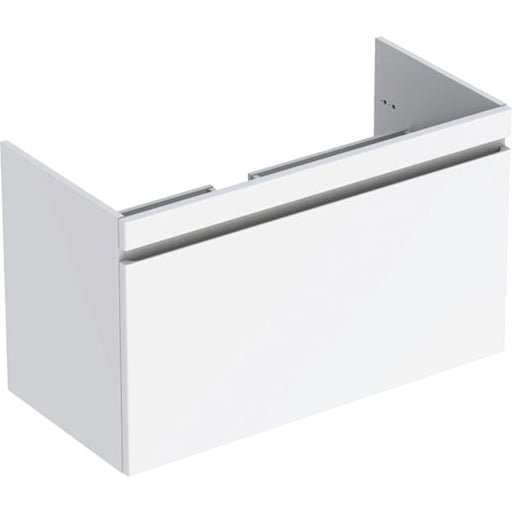 Geberit Renova Plan Cabinet For Vanity Basin, with One Drawer and One Internal Drawer - Unbeatable Bathrooms