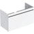 Geberit Renova Plan Cabinet For Vanity Basin, with One Drawer and One Internal Drawer - Unbeatable Bathrooms