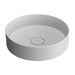 Vitra Memoria 400mm 0TH Round Countertop Mineral Cast Basin - Unbeatable Bathrooms