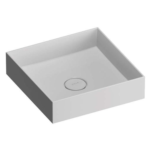 Vitra Memoria 400mm 0TH Square Countertop Basin - Unbeatable Bathrooms