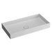 Vitra Memoria 800mm 0TH Rectangular Countertop Basin - Unbeatable Bathrooms