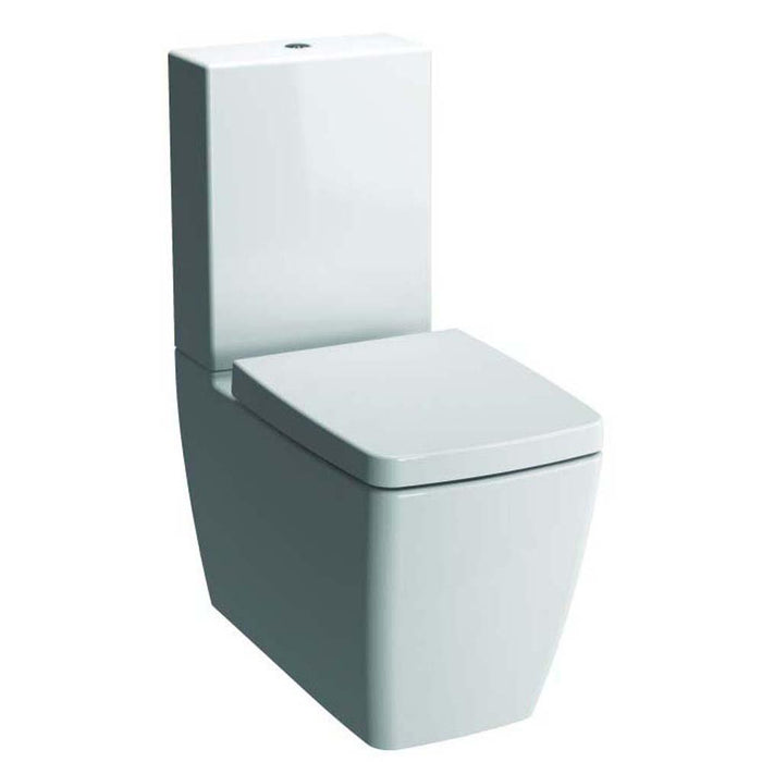 Vitra M-Line Close Coupled Toilet (Closed Back) - Unbeatable Bathrooms