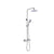 JTP Cool Touch Thermostatic Bar with 2 Outlets Adjustable Riser & Kit - Unbeatable Bathrooms