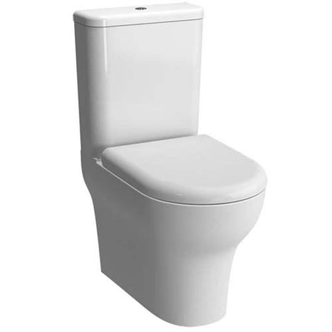 Vitra Zentrum Close Coupled Toilet (Closed Back) - Unbeatable Bathrooms