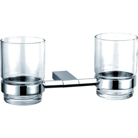 JTP Plus Double Tumbler Holder - Unbeatable Bathrooms