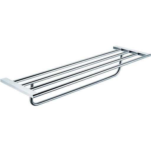 JTP Plus Towel Shelf with Bar - Unbeatable Bathrooms