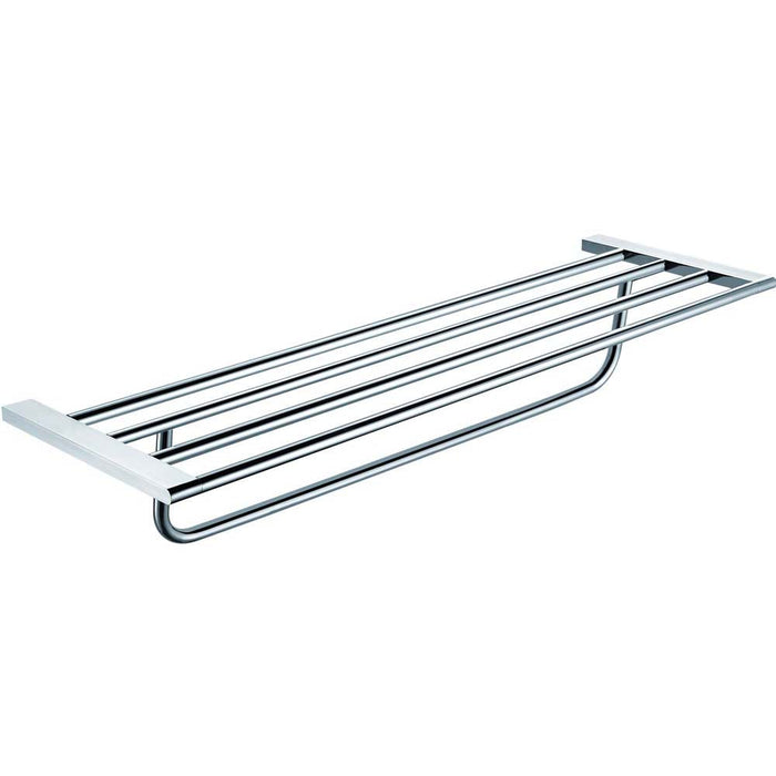 JTP Plus Towel Shelf with Bar - Unbeatable Bathrooms
