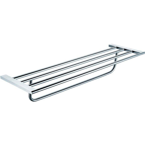 JTP Plus Towel Shelf with Bar - Unbeatable Bathrooms