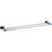 JTP Ludo Twin Towel Rail - Unbeatable Bathrooms