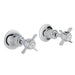 JTP Grosvenor Pinch Concealed Wall Valves (Pair) - Unbeatable Bathrooms