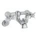 JTP Grosvenor Pinch 2 Hole Wall Mounted Bath Filler Tap - Unbeatable Bathrooms