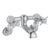 JTP Grosvenor Pinch 2 Hole Wall Mounted Bath Filler Tap - Unbeatable Bathrooms