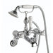 JTP Grosvenor Pinch 2 Hole Wall Mounted Bath Shower Mixer Tap - Unbeatable Bathrooms