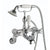 JTP Grosvenor Pinch 2 Hole Wall Mounted Bath Shower Mixer Tap - Unbeatable Bathrooms