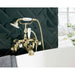 JTP Grosvenor Pinch 2 Hole Wall Mounted Bath Shower Mixer Tap - Unbeatable Bathrooms