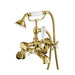 JTP Grosvenor Pinch 2 Hole Wall Mounted Bath Shower Mixer Tap - Unbeatable Bathrooms