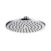 JTP Boker Round Overhead Shower 190mm - Unbeatable Bathrooms