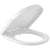 Villeroy & Boch O.novo Toilet Seat and Cover White Alpine - Unbeatable Bathrooms