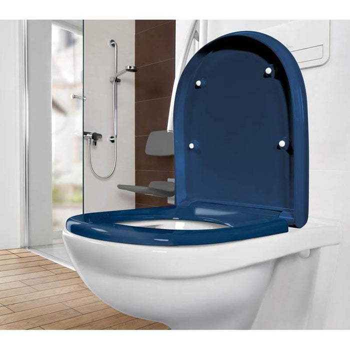 Villeroy & Boch ViCare Toilet Seat & Cover with Automatic Soft Close Mechanism - Unbeatable Bathrooms