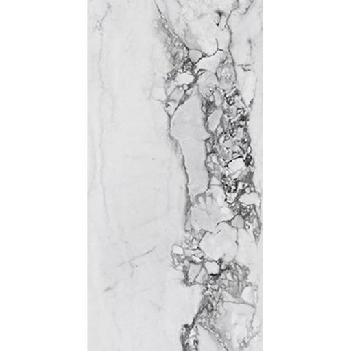 RAK Ceramics Medicea Marble Tile in Matt White - 1200 x 2600mm - Unbeatable Bathrooms