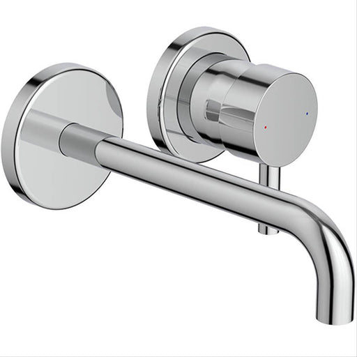 Armitage Shanks Edit R Wall Mounted Single Lever Basin Mixer - No Waste - Unbeatable Bathrooms