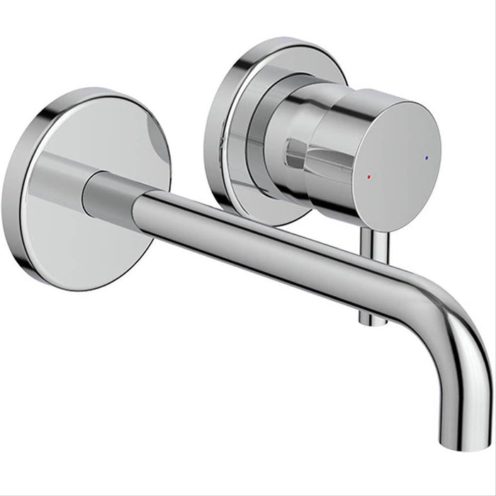 Armitage Shanks Edit R Wall Mounted Single Lever Basin Mixer - No Waste - Unbeatable Bathrooms