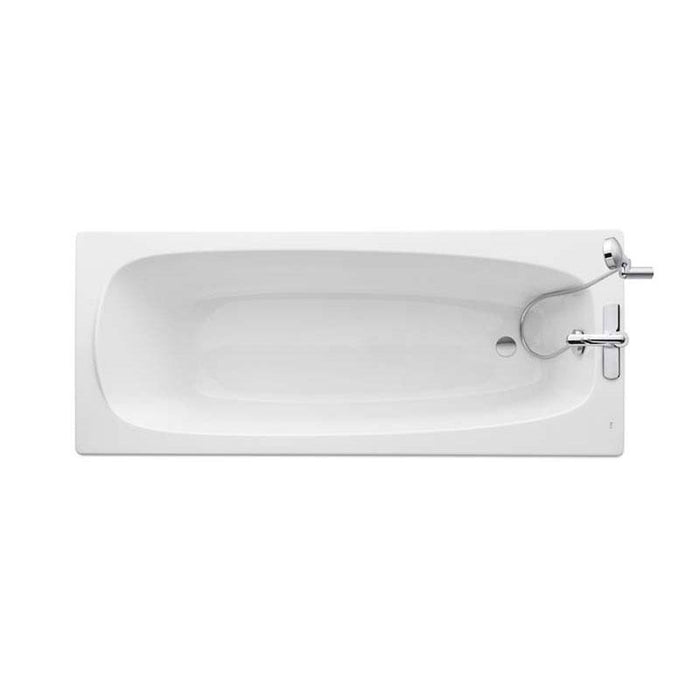 Roca Malaga 170cm x 70cm Bath Tub with Grips - Unbeatable Bathrooms